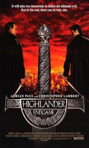  Highlander: Endgame (2000) Hindi Dual Audio BluRay 720p - 480p - 1080p movie poster