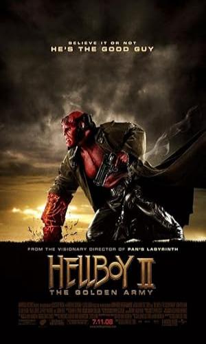  Hellboy II: The Golden Army (2008) Hindi Dual Audio BluRay 720p - 480p - 1080p movie poster