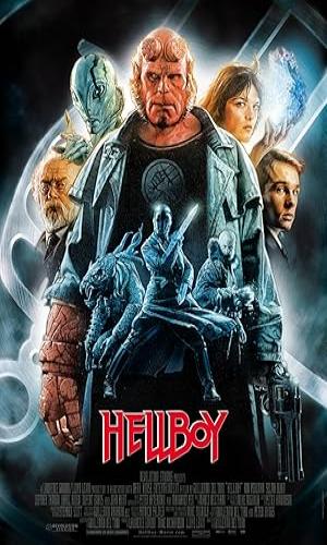  Hellboy (2004) Hindi Dual Audio BluRay 720p - 480p - 1080p movie poster