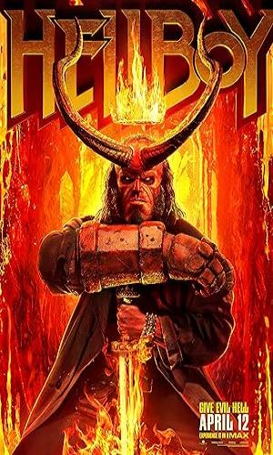  Hellboy (2019) Hindi Dual Audio BluRay 720p - 480p - 1080p movie poster