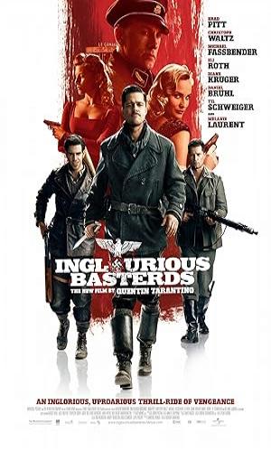  Inglourious Basterds (2009) Hindi Dual Audio BluRay 720p - 480p - 1080p movie poster