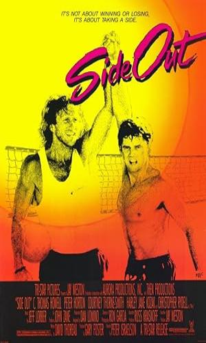  Side Out (1990) Hindi Dual Audio BluRay 720p - 480p - 1080p movie poster