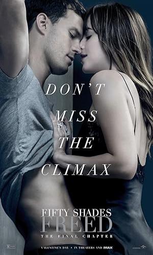  Fifty Shades Freed (2018) Hindi Dual Audio WebRip 720p - 480p - 1080p movie poster