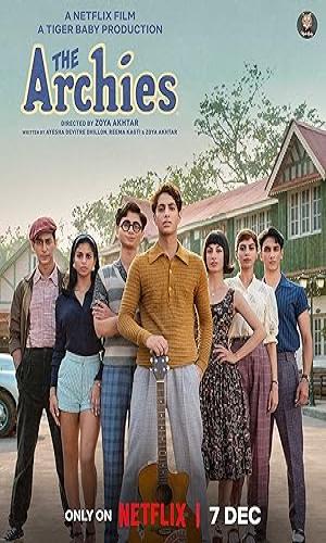  The Archies (2023)     Hindi  Web-DL 720p - 480p - 1080p movie poster