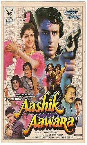  Aashik Aawara (1993)     Hindi  Web-DL 720p - 480p - 1080p movie poster