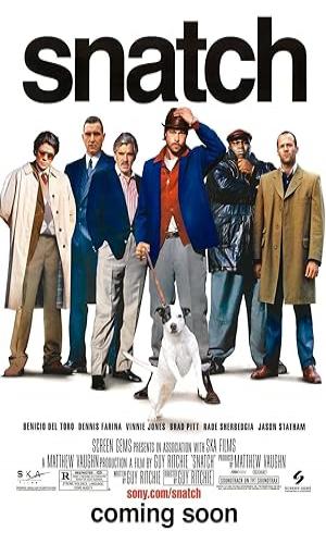  Snatch (2000)  Hindi Dual Audio BluRay 720p - 480p - 1080p movie poster