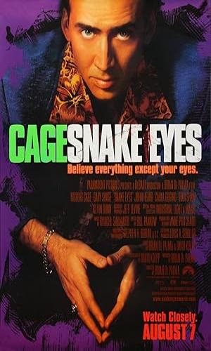  Snake Eyes (1998)  Hindi Dual Audio BluRay 720p - 480p - 1080p movie poster