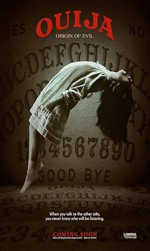  Ouija Origin of Evil (2016) Hindi Dual Audio BluRay 720p - 480p - 1080p movie poster
