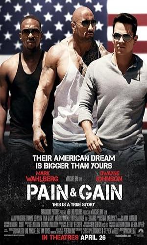  Pain & Gain (2013)  Hindi Dual Audio BluRay 720p - 480p - 1080p movie poster