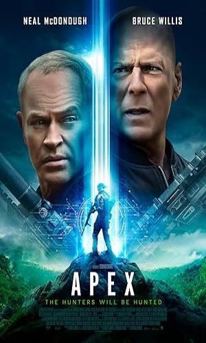  Apex (2021)  Hindi Dual Audio BluRay 720p - 480p - 1080p movie poster