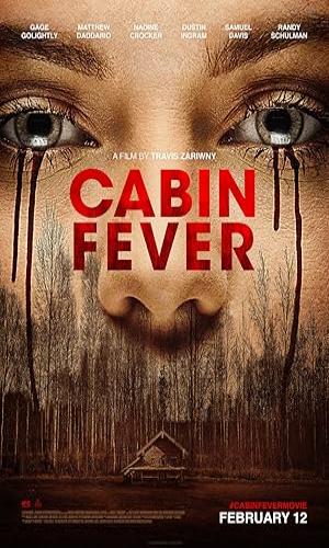 Cabin Fever (2016)  Hindi Dual Audio BluRay 720p - 480p - 1080p movie poster