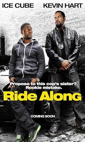 Ride Along (2014) Hindi Dual Audio BluRay 720p - 480p - 1080p movie poster