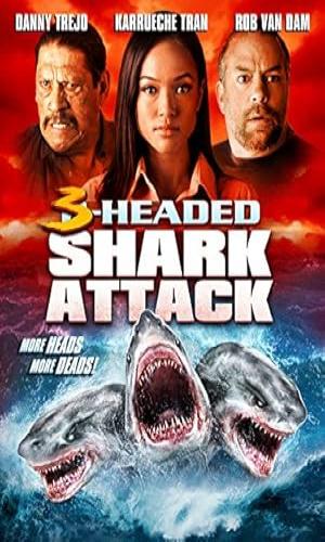 3-Headed Shark Attack (Video 2015) Hindi Dual Audio BluRay 720p - 480p - 1080p movie poster