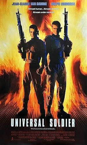 Universal Soldier (1992) Hindi Dual Audio BluRay 720p - 480p - 1080p movie poster