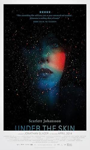 Under the Skin (2013) Hindi Dual Audio BluRay 720p - 480p - 1080p movie poster