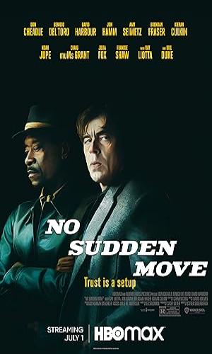 No Sudden Move (2021) Hindi Dual Audio BluRay 720p - 480p - 1080p movie poster