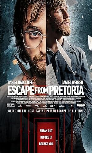 Escape from Pretoria (2020) Hindi Dual Audio HDRip 720p - 480p - 1080p movie poster
