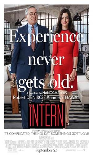  The Intern (2015) Hindi Dual Audio Web-DL 720p - 480p - 1080p movie poster