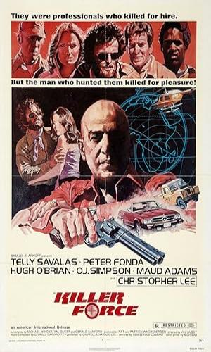  Killer Force (1976) Hindi Dual Audio BluRay 720p - 480p - 1080p movie poster