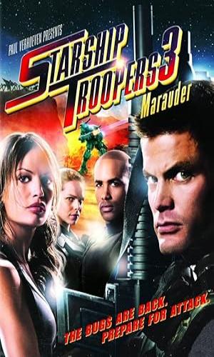  Starship Troopers 3: Marauder (2008) Hindi Dual Audio BluRay 720p - 480p - 1080p movie poster