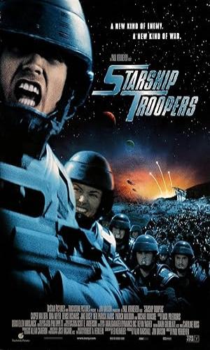  Starship Troopers (1997)  Hindi Dual Audio BluRay 720p - 480p - 1080p movie poster