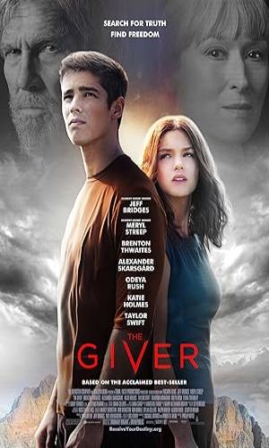  The Giver (2014) Hindi Dual Audio BluRay 720p - 480p - 1080p movie poster