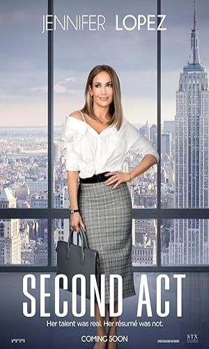  Second Act (2018) Hindi Dual Audio Web-DL 720p - 480p - 1080p movie poster