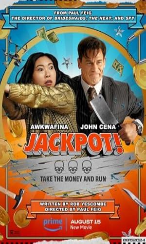  Jackpot! (2024) Hindi Dual Audio BluRay 720p - 480p - 1080p movie poster