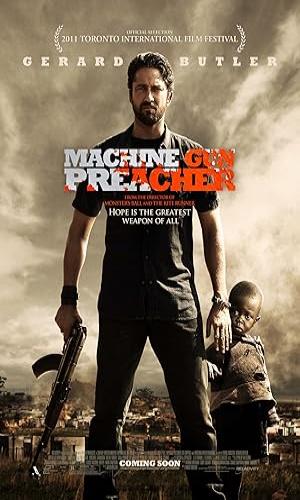  Machine Gun Preacher (2011)  Hindi Dual Audio BluRay 720p - 480p - 1080p movie poster