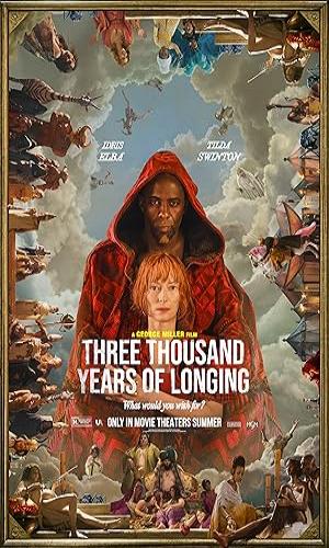  Three Thousand Years of Longing (2022)  Hindi Dual Audio Web-DL 720p - 480p - 1080p movie poster