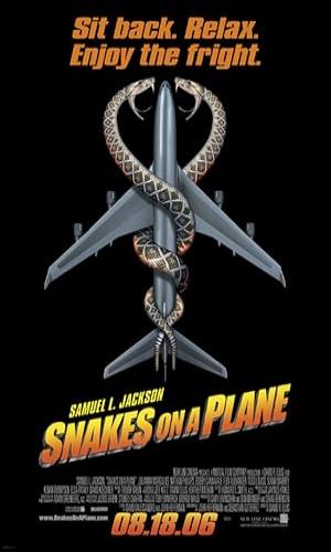  Snakes on a Plane (2006)  Hindi Dual Audio BluRay 720p - 480p - 1080p movie poster