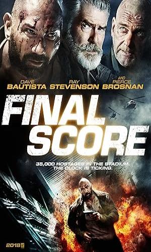  Final Score (2018)  Hindi Dual Audio BluRay 720p - 480p - 1080p movie poster