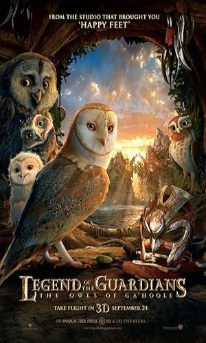  Legend of the Guardians (2010) Hindi Dual Audio BluRay 720p - 480p - 1080p movie poster