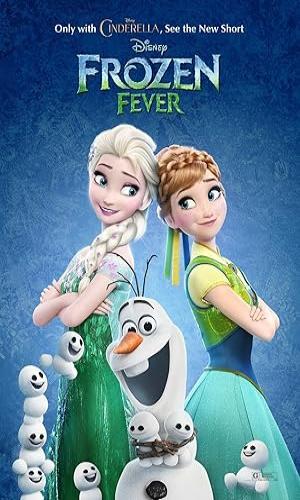  Frozen Fever (2015) Hindi Dual Audio BluRay 720p - 480p - 1080p movie poster