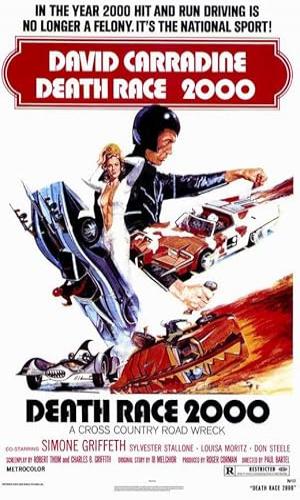  Death Race 2000 (1975)  Hindi Dual Audio Web-DL 720p - 480p - 1080p movie poster