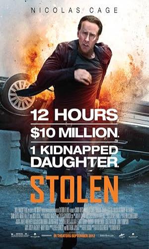  Stolen (2012)  Hindi Dual Audio BluRay 720p - 480p - 1080p movie poster