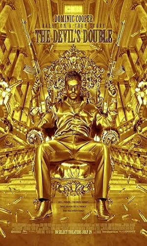  The Devils Double (2011)  Hindi Dual Audio BluRay 720p - 480p - 1080p movie poster