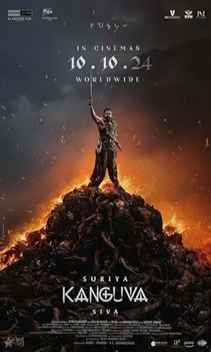  Kanguva (2024) Hindi  Web-DL 720p - 480p - 1080p movie poster