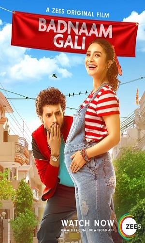  Badnaam Gali (2019) Hindi  Web-DL 720p - 480p - 1080p movie poster