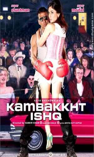  Kambakkht Ishq (2009) Hindi  Web-DL 720p - 480p - 1080p movie poster