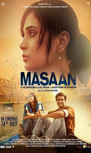  Masaan (2015) Hindi  Web-DL 720p - 480p - 1080p movie poster