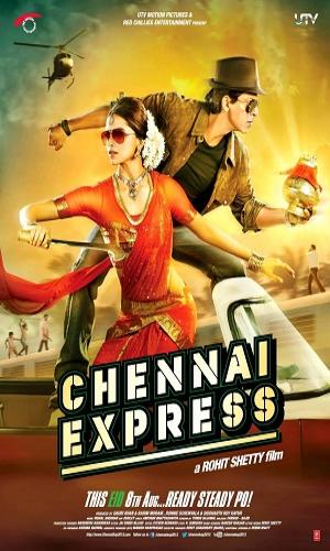  Chennai Express (2013) Hindi  Web-DL 720p - 480p - 1080p movie poster