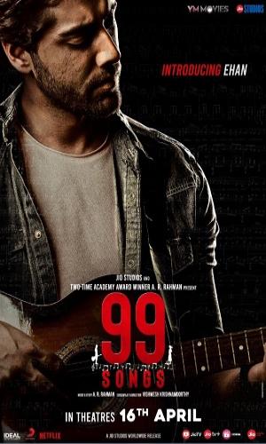 99 Songs (2021) Hindi  Web-DL 720p - 480p - 1080p movie poster