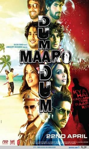  Dum Maaro Dum (2011) Hindi  Web-DL 720p - 480p - 1080p movie poster