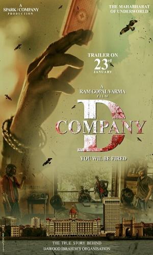  D Company (2021) Hindi  Web-DL 720p - 480p - 1080p movie poster