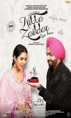  Nikka Zaildar (2016) Punjabi  Web-DL 720p - 480p - 1080p movie poster