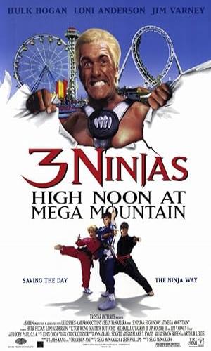3 Ninjas: High Noon at Mega Mountain (1998) Hindi Dual Audio BluRay 720p - 480p - 1080p movie poster