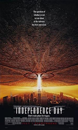 Independence Day (1996) Hindi Dual Audio BluRay 720p - 480p - 1080p movie poster