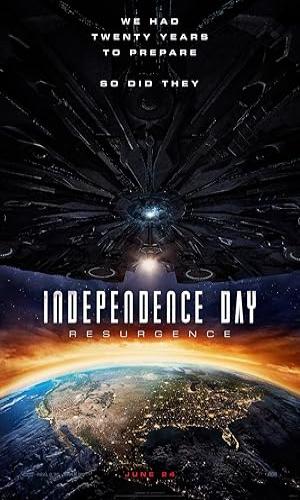Independence Day: Resurgence (2016) Hindi Dual Audio BluRay 720p - 480p - 1080p movie poster