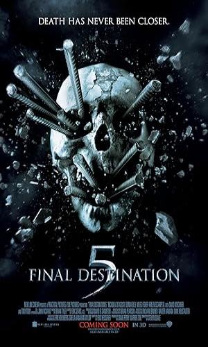 Final Destination 5 (2011) Hindi Dual Audio BluRay 720p - 480p - 1080p movie poster